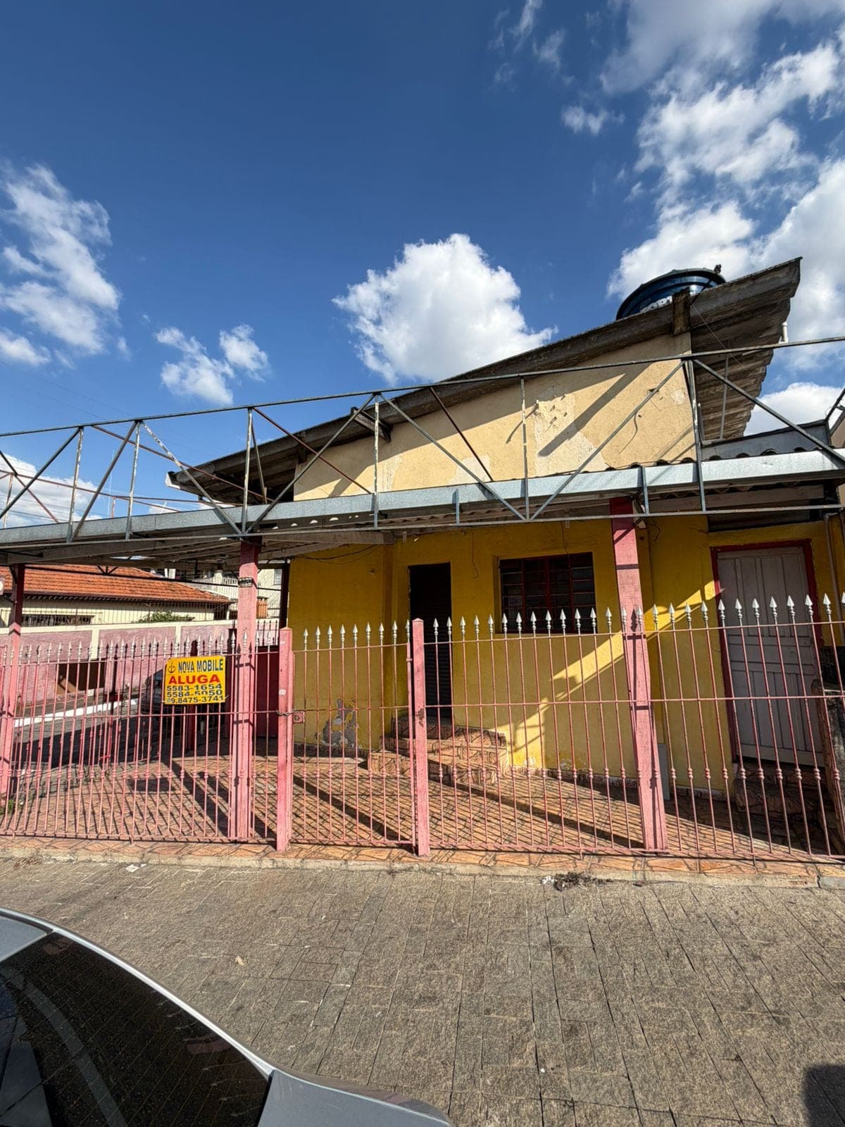Vila Guarani - Salão com aproximadamente 40m² - Locação